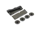 FTX Utah Side Chassis Plates + Wheel Hexes
