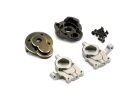FTX Utah Machine Aluminium Front Portal Hub Set V2