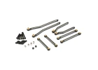 FTX Utah Aluminium High Clearance Link (Black)