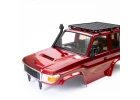 FTX Trooper Pre-Assembled Complete Body W/O Light/Tyre - Red