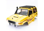 FTX Trooper Pre-Assembled Complete Body W/O Light/Tyre - Yellow