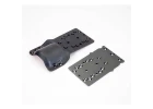 FTX Crossbow Front And Rear Lower Metal Chassis Plates