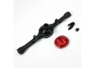 FTX Ruffneck Aluminium Rear Axle Box (Black)