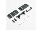FTX Ruffneck Side Plate - Rr Body Holder - Motor Mount - Fr Bumper