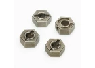 FTX Rally Wheel Hex.(Steel)