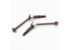FTX Rally Spring Steel Universal Driveshafts (2)