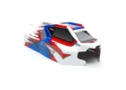FTX B4X PC Body And Stickers - Blue