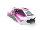 FTX B4X PC Body And Stickers - Pink