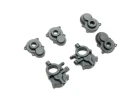 FTX Utah 2.0 F/R Portal Output Axle Covers + Steering