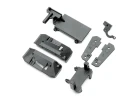 FTX Utah 2.0 Servo Mount + L/F Chassis Side Plates