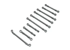 FTX Utah 2.0 Chassis Links And Steering Links Set