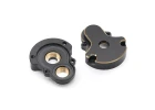 FTX Utah 2.0 Rear Axle Wheel Shaft Cover (Brass)