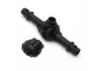 FTX Fury 3.0 Front And Rear Straight Axle Housing