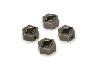 FTX Wheel Hex 4Pc (Steel)
