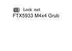 FTX Grub Screw M4X4mm (4)