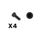 FTX Force FC .18 Screws - 4Pcs 