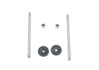 FTX Vantage/Carnage Rear Shock Shaft And Piston Set (2)