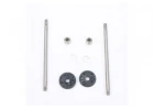 FTX Vantage/Carnage Rear Shock Shaft And Piston Set (2)