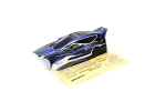 FTX Vantage Pre Painted Bodyshell - Black