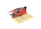 FTX Vantage 2.0 Printed Red/Black/White Body