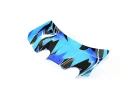 FTX Vantage 2.0 Printed Blue/Black/White Rear Wing