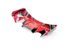 FTX Vantage 2.0 Printed Red/Black/White Rear Wing