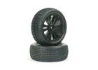 FTX Vantage Brushless 2.0 Rear Stub Tyre Mounted Spilt Spoke (2)