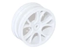 FTX Vantage Front Buggy Wheels - White - 1 Pair
