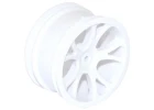 FTX Vantage Rear Buggy Wheels - White - 1 Pair