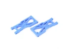 FTX Carnage/Outlaw/Bugsta/Torro Front Lower Suspension Arm 2Pc Blue