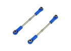 FTX Carnage/Outlaw/Torro Front Upper Susp - Arm 2Sets Blue