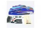 FTX Carnage ST Pre Painted Bodyshell - Blue/Orange