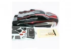 FTX Carnage ST Pre Painted Bodyshell - Black/Red