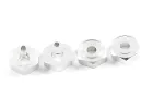 FTX Vantage/Carnage Upgrade Aluminium Wheel Hubs (4)