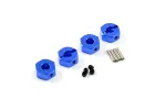 FTX Banzai/Kanyon Wide Aluminium. Wheel Hub Hex 4Pcs