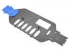 FTX Vantage Upgrade Chassis Plate - Alloy And Carbon