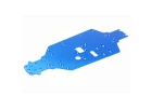 FTX Banzai Nitro Aluminium Main Chassis Plate