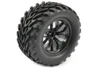 FTX Bugsta Mounted Wheel/Tyre Complete Pair - Black