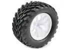 FTX Bugsta Mounted Wheel/Tyre Complete Pair - White