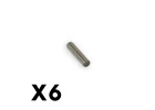FTX Kanyon/Mighty Pin (6Pcs) 8 X 2
