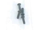 FTX Round Head Self Tapping Hex Screw 2*6 4Pcs