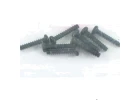 FTX Round Head Self Tapping Hex Screw 3*15 8Pcs