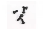 FTX Round Head Self Tapping Hex Screw 6Pcsm3*6