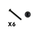 FTX Button Head Hex Screw M3 X 30