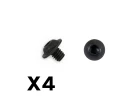 FTX Ring Self Tapping Screw 2.5*3 4Pcs
