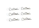 FTX Body Clip(Medium Size) 6Pcs