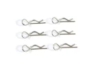 FTX Body Clip(Medium Size) 6Pcs