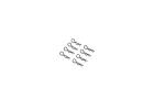 FTX Body Clip(Small Size) 6Pcs