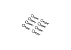 FTX Body Clip(Small Size) 6Pcs