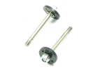 FTX Banzai Rear Shock Shaft + Piston Set (2)